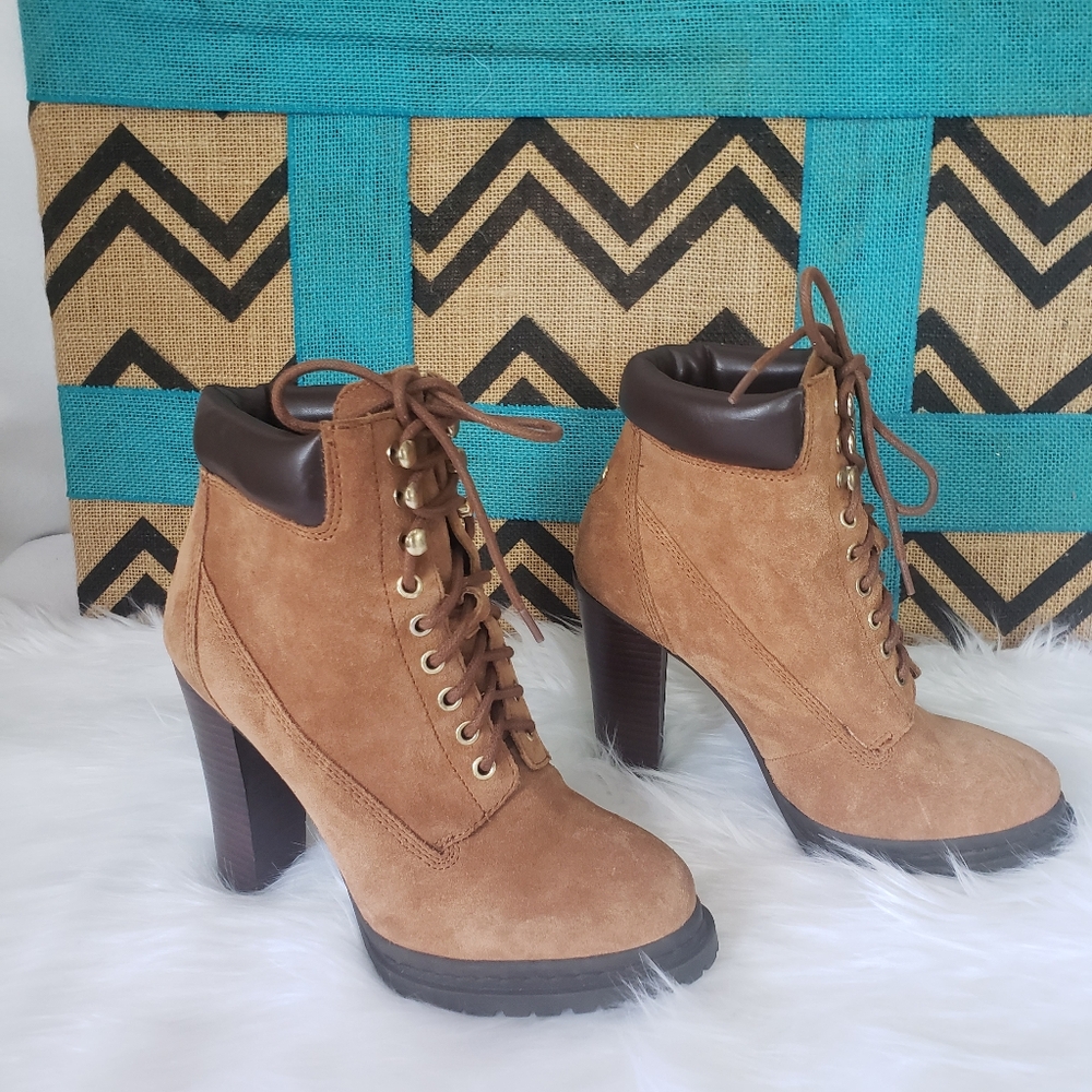 BCBGeneration Women's Bg-Maude, Carmel Oak Sz 6.5 M US NEVER WORN Popular